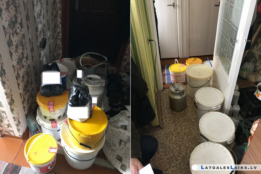 Ludzā likvidē nelikumīga alkohola ražotni