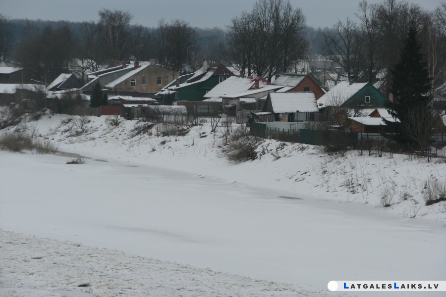 Vai Daugavpilī šogad būs lielie plūdi?
