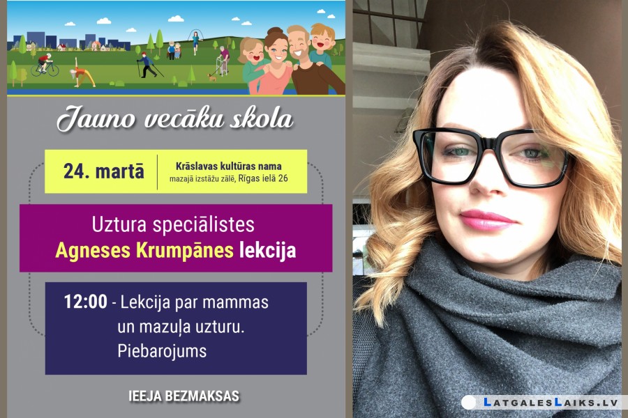 Lekcijas par mazuļu un mammas uzturu