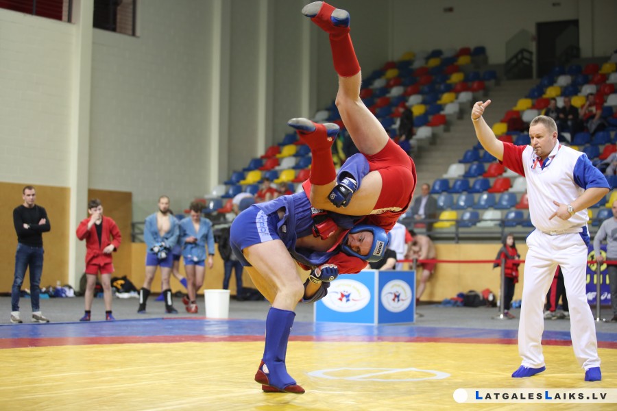 Kaujas sambo atkal Daugavpilī