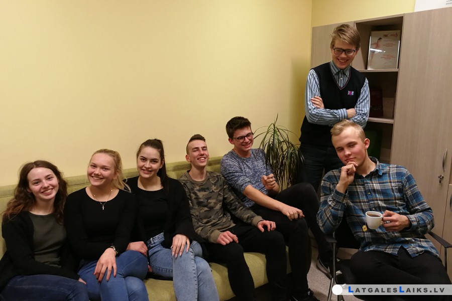 Līvānos izveidoja jauniešu domi