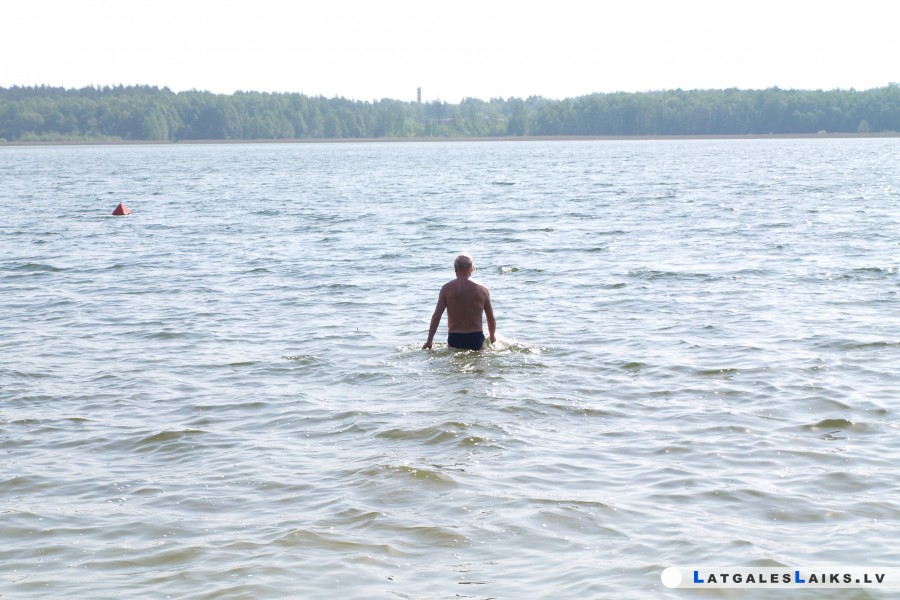 Jārēķinās ar to, ka Latgale ir zilo ezeru zeme