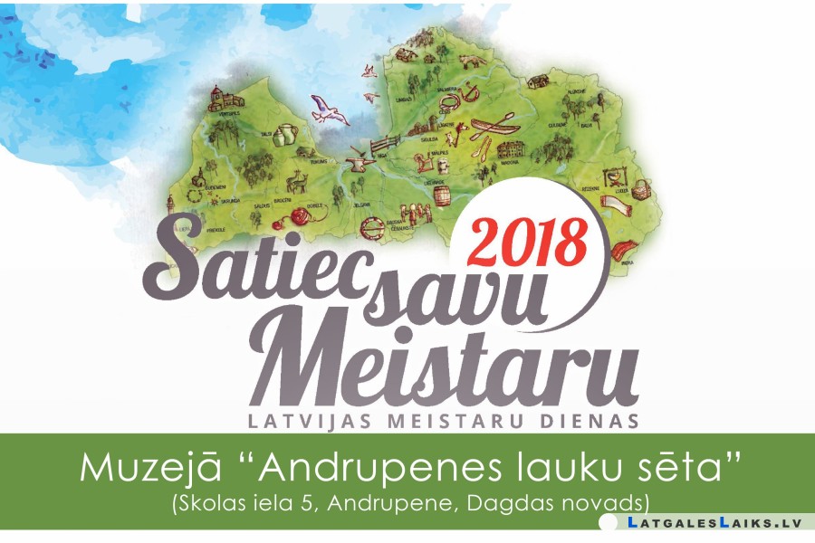 Apgūsti amatu prasmes «Andrupenes lauku sēta»