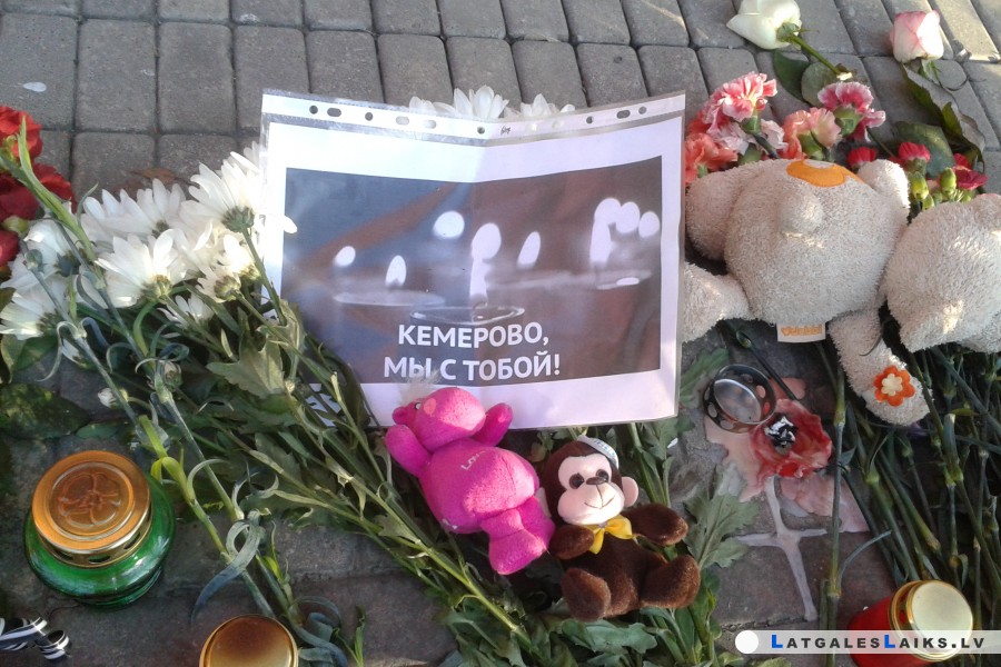 Daugavpils sēro kopā ar Krieviju