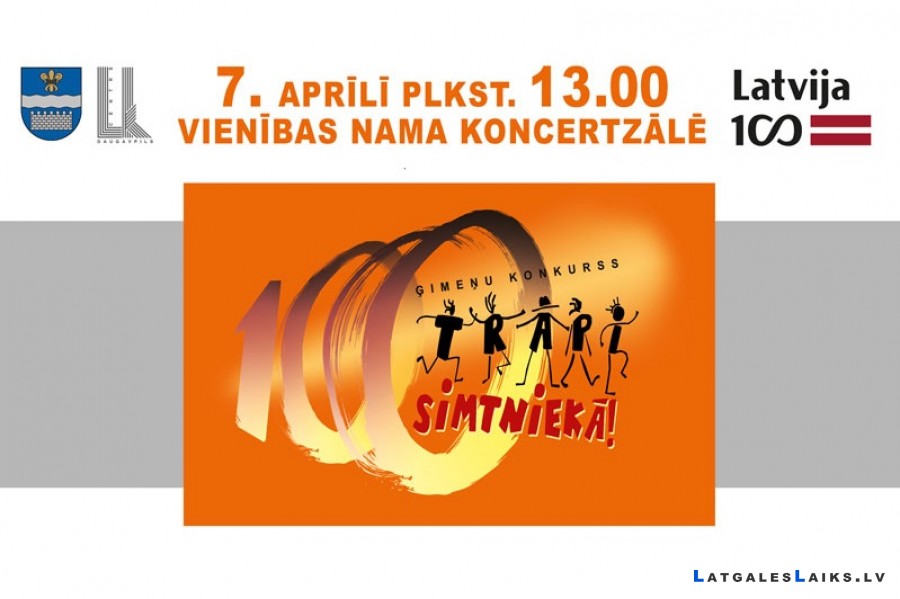 Ģimeņu konkurss “Trāpi simtniekā”