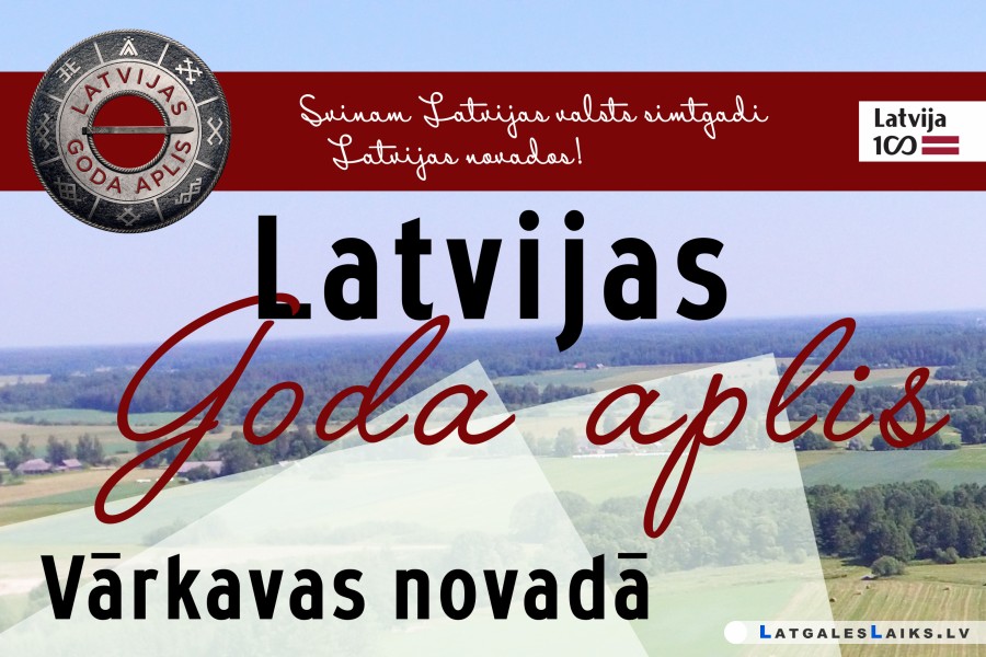 “Latvijas Goda aplis” ceļo uz Vārkavu