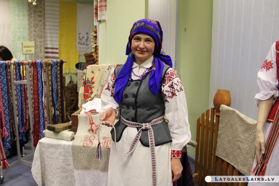 Pildās baltkrievu dārgumu lāde