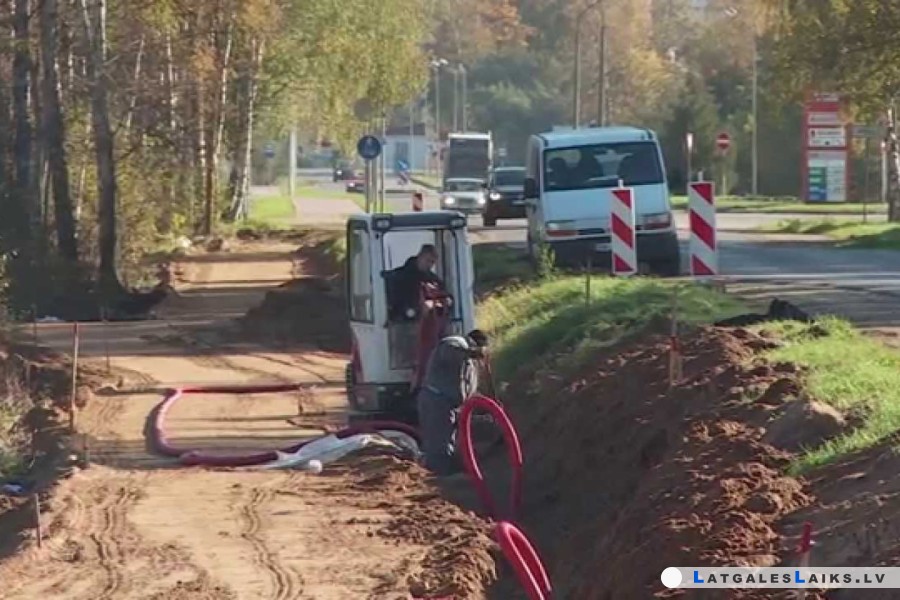 Preiļu novadā labos ceļus