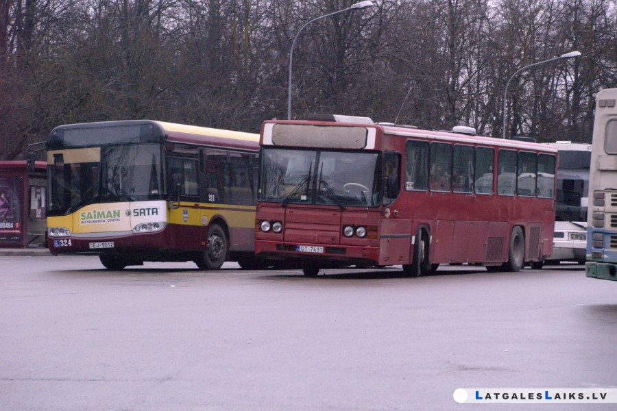 Sabiedriskā transporta šoferi sūdzas par zemajām algām