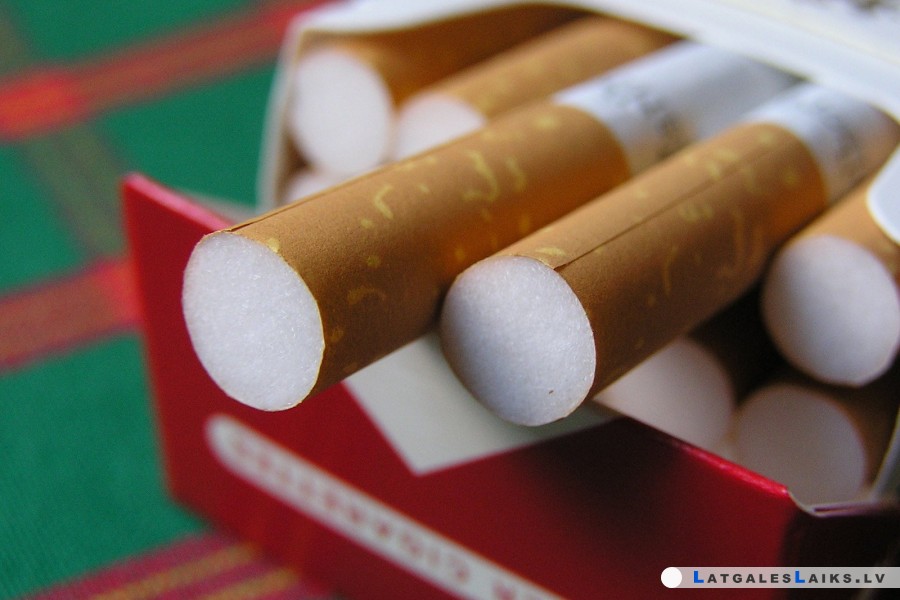 Cigaretes „točkā” nenonāks