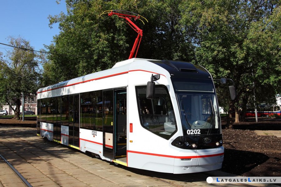 Jaunie tramvaji atbrauks no Tveras