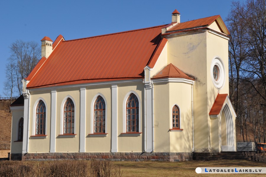 Krāslavas luterāņu baznīca atgūs torni