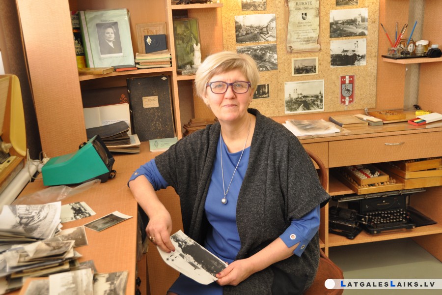 Ilūksti var iepazīt simtgades fotogrāfijās