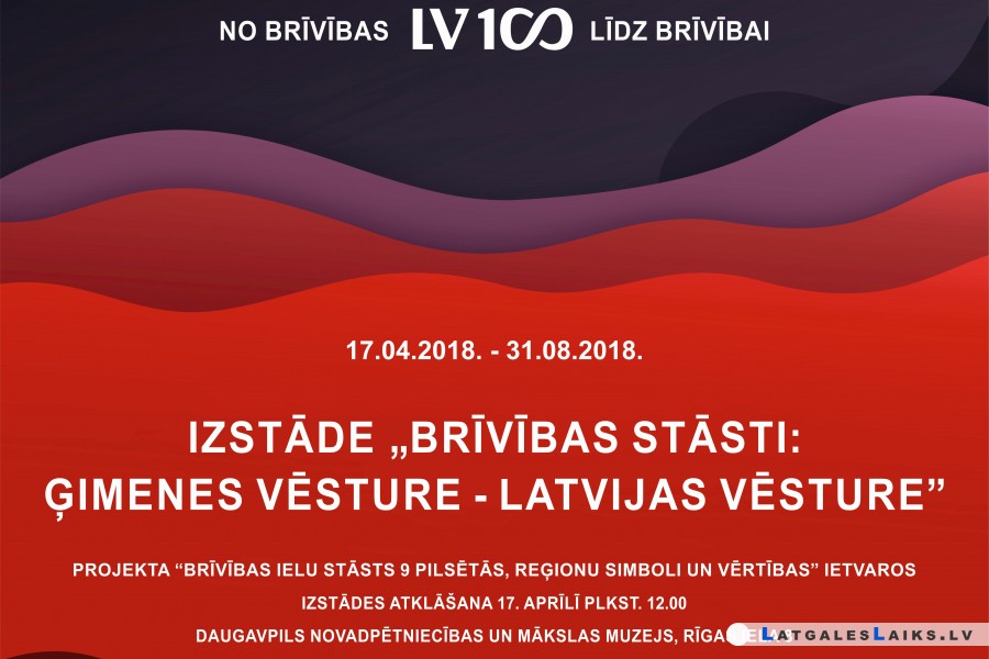 Muzejā tiks atklāta izstāde “Brīvības stāsti: Ģimenes vēsture – Latvijas vēsture”