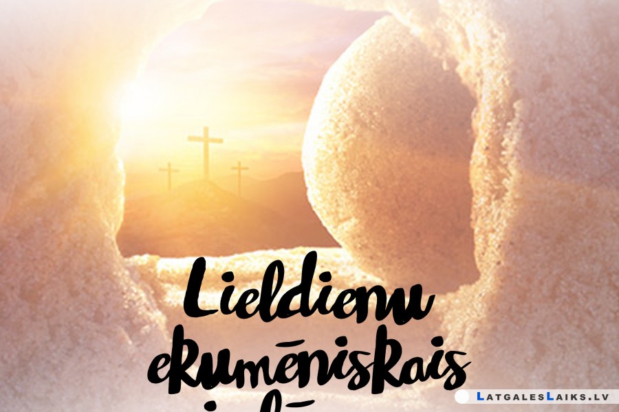 Aicina uz Lieldienu Ekumenisko aizlūgumu