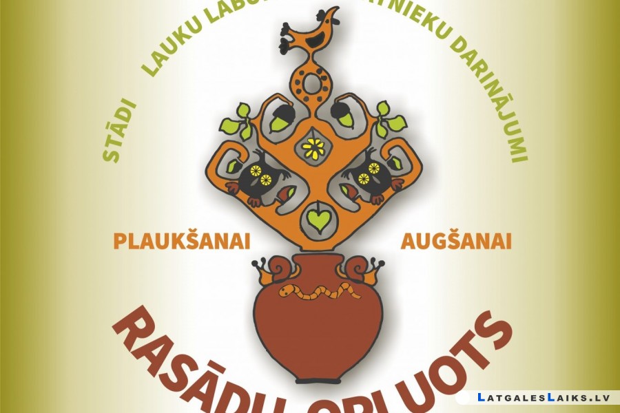 Tuvojas pavasara gadatirgus “Rasādu opluots 2018”