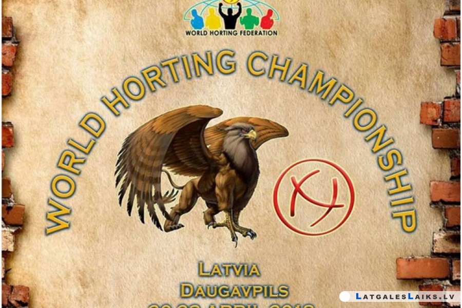 Daugavpilī – pasaules čempionāts hortingā