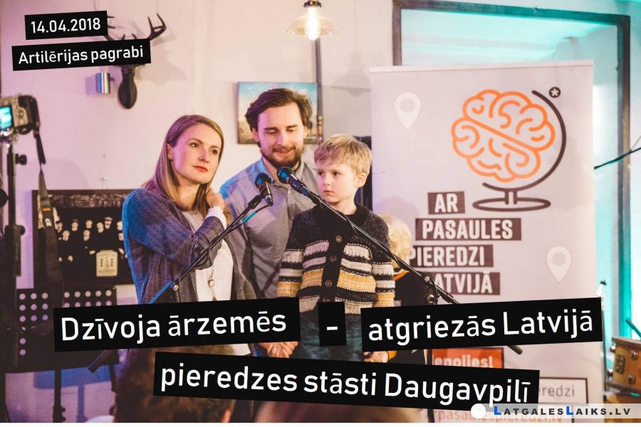 Ar pasaules pieredzi – Daugavpilī