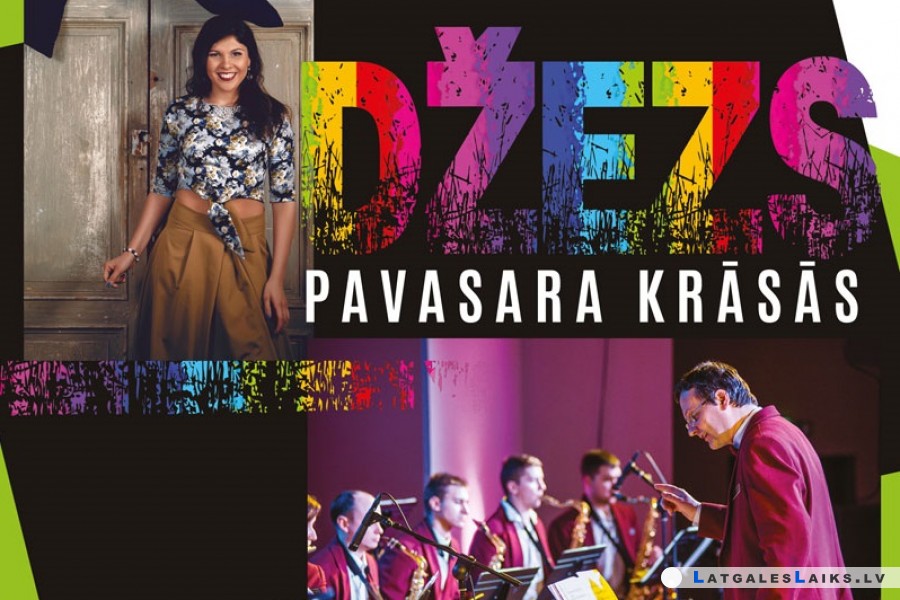 Daugavpilī skanēs „Džezs pavasara krāsa”