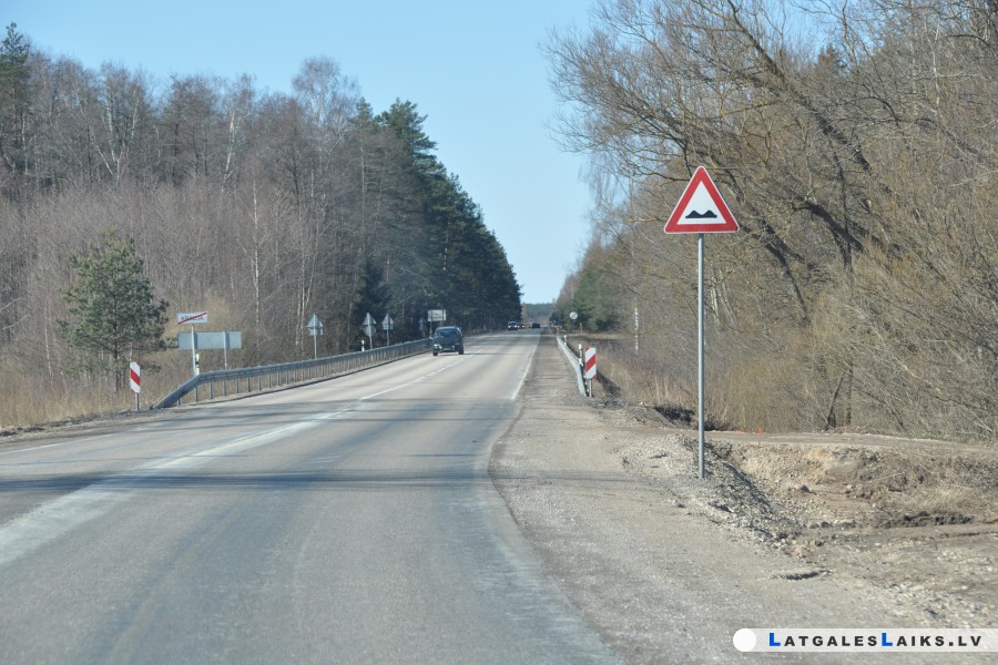Maijā atsāksies Kraujas ceļa remonts