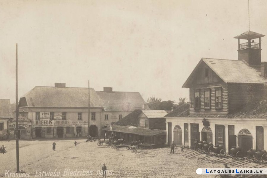 Videofilma stāsta par Krāslavas pirmsākumiem