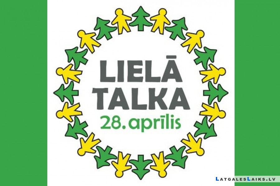 Tuvojas „Lielā Talka 2018”