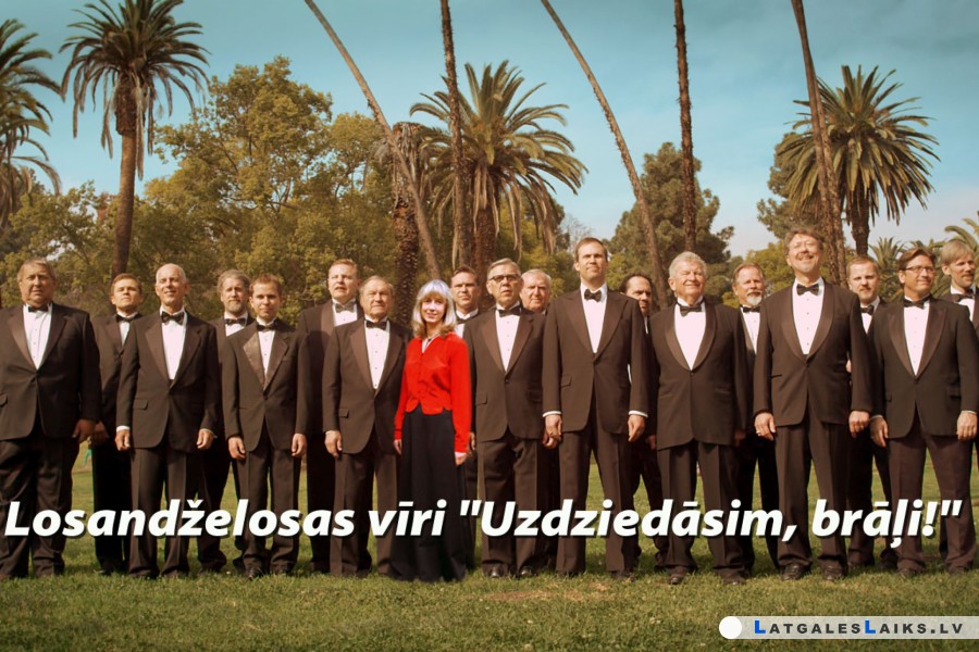 Losandželosas vīri uzsitīs garu!