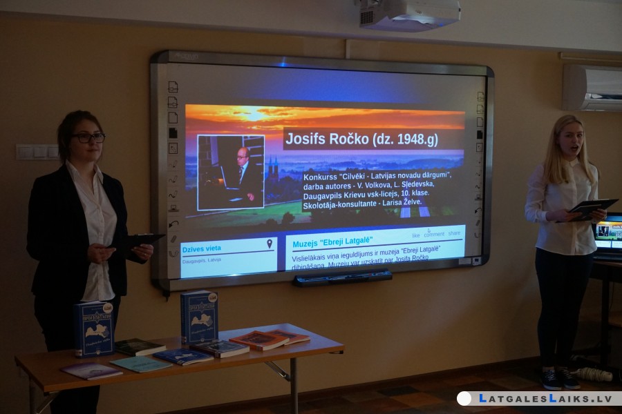 Jaunieši pēta izcilākos novadniekus