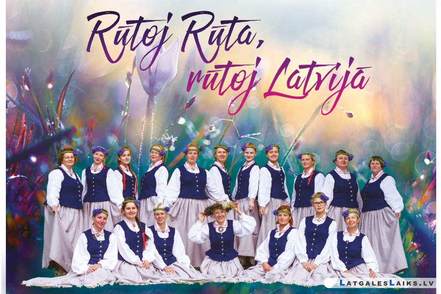 Sieviešu kora “Rūta” 55 gadu jubilejas koncerts