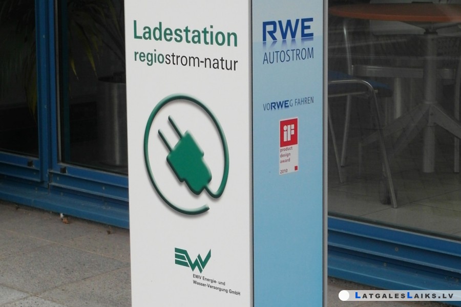 Latgalē un Sēlijā uzstādīs elektrotransporta stacijas