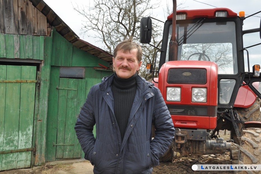Kamēr zemnieks strādā, maize būs