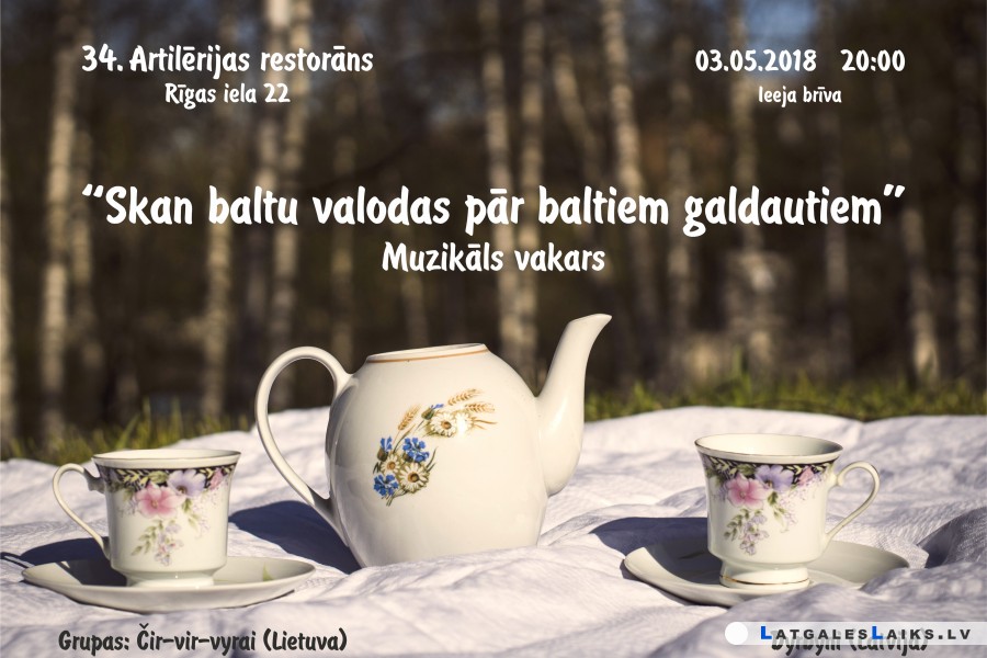 Daugavpilī skanēs baltu valodas