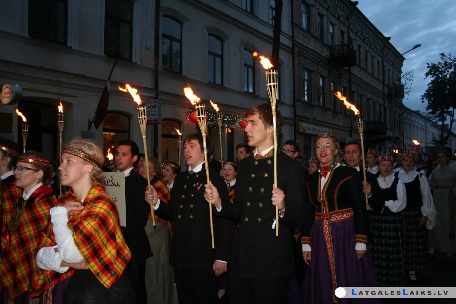 Daugavpils pārtapa par Baltijas studentu galvaspilsētu