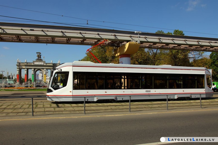 Tveras tramvajus pārbaudīs Drošības policija