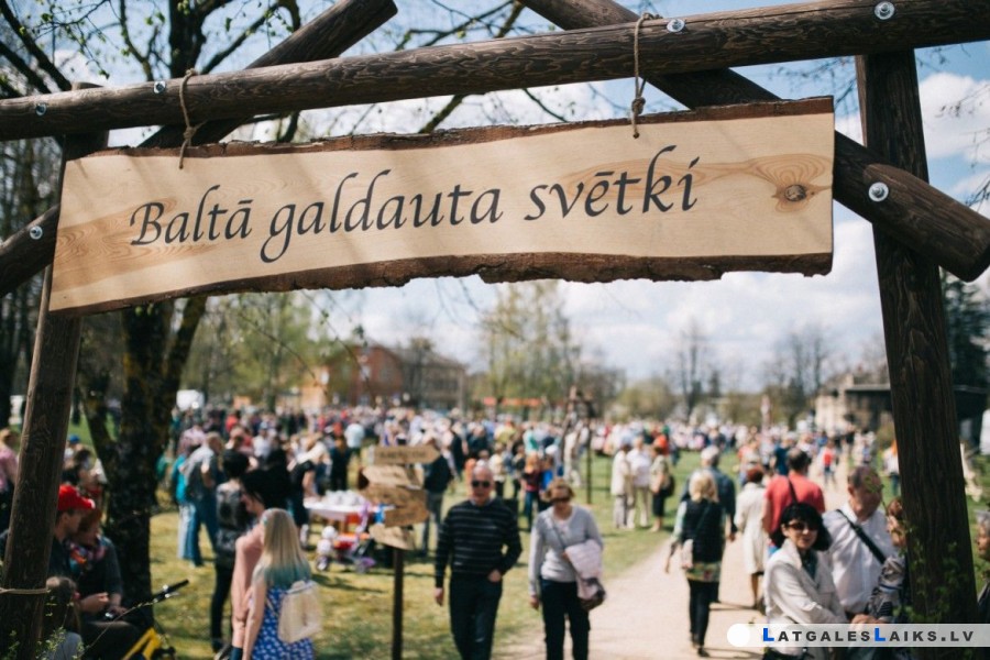 Baltā galdauta svētki gaidāmi visā Latvijā