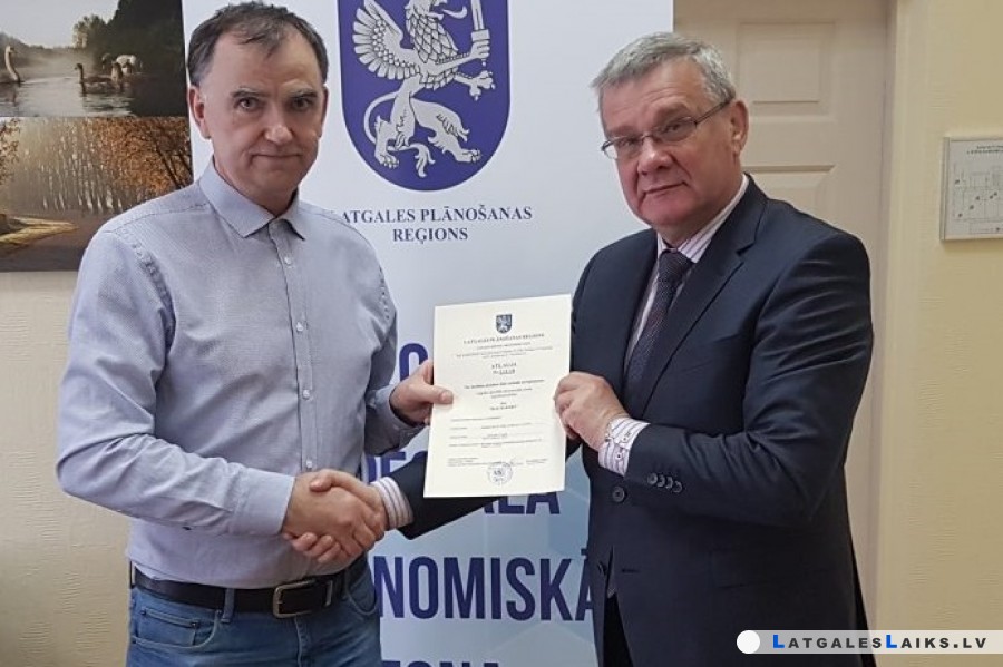 Latgales SEZ – pirmais ārvalstu investors