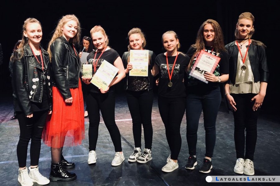 Ilūkstes popgrupa „MIX” uzvar starptautiskā konkursā