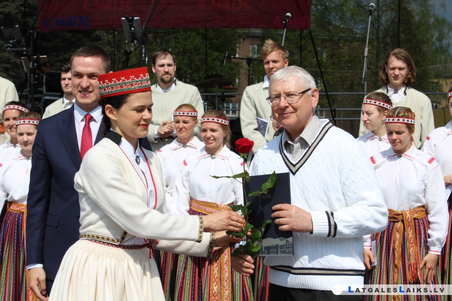 Pateicība par darbu valsts labā