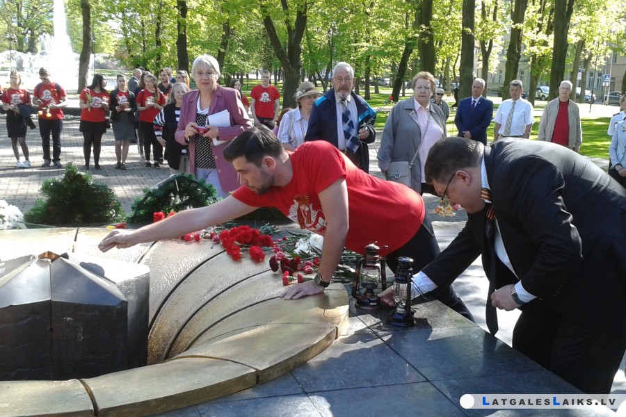 Daugavpils mūžīgā uguns – Rīgai, Tallinai un Viļņai