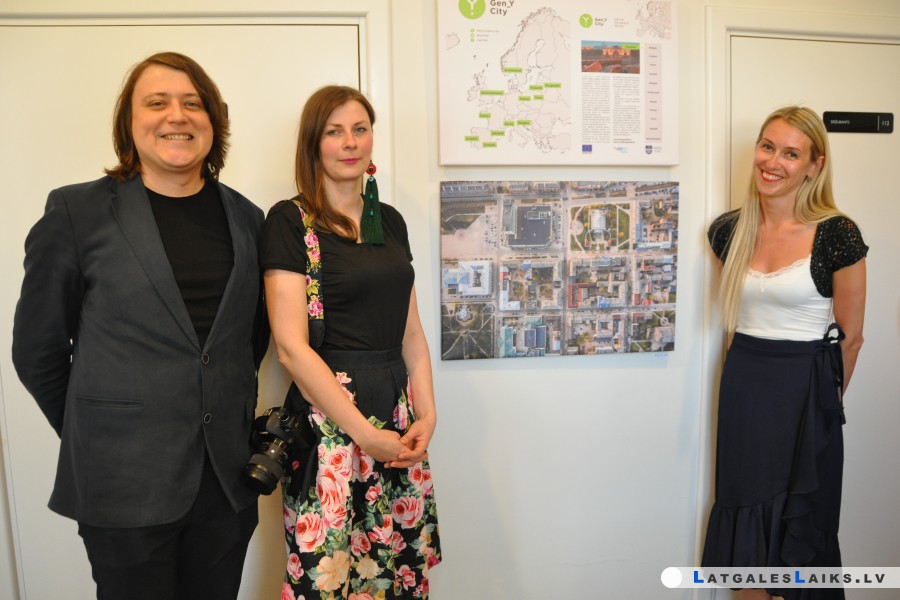 Fotoizstāde atklāj citu Daugavpili