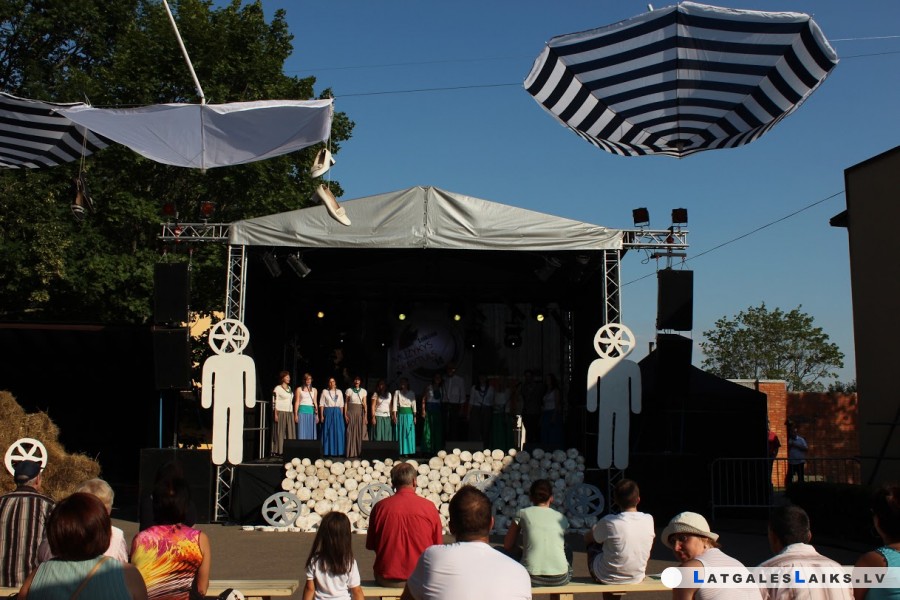 Visa Latgale sabrauca uz festivālu „Muzykys Skrytuļs”