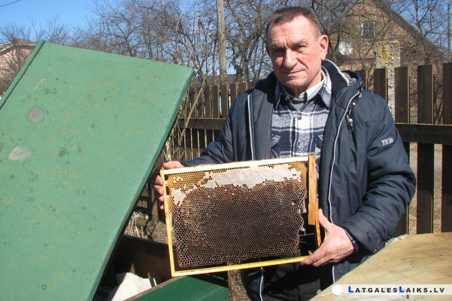 Medus rūgtenā piegarša