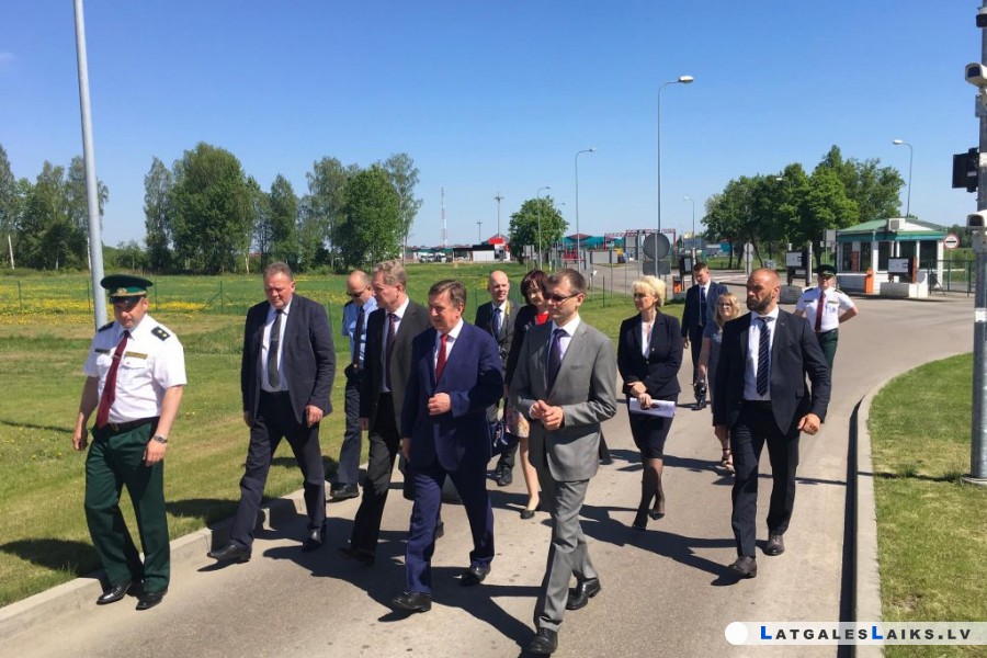 Ministru prezidents iepazinās ar Patarnieku projektu