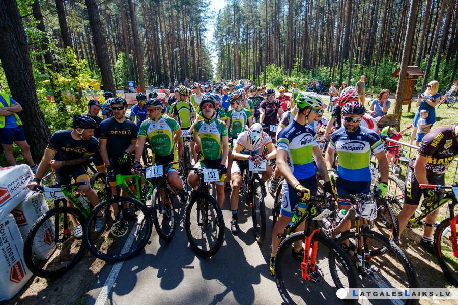 Stropos notika piektais velokross