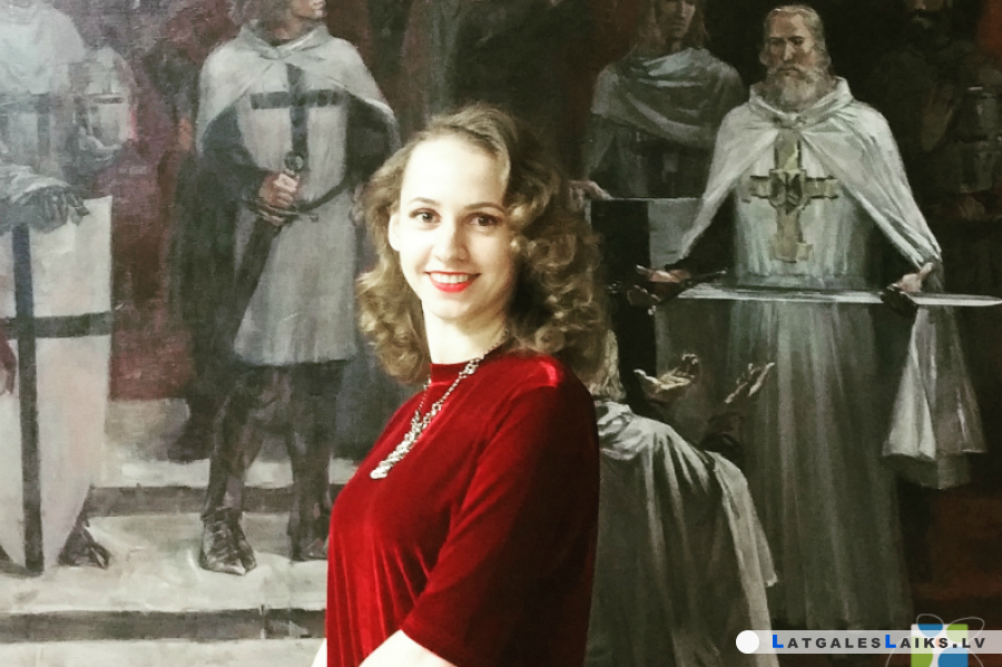Karīnas Ludboržas “Iesvētīšana bruņinieku kārtā”