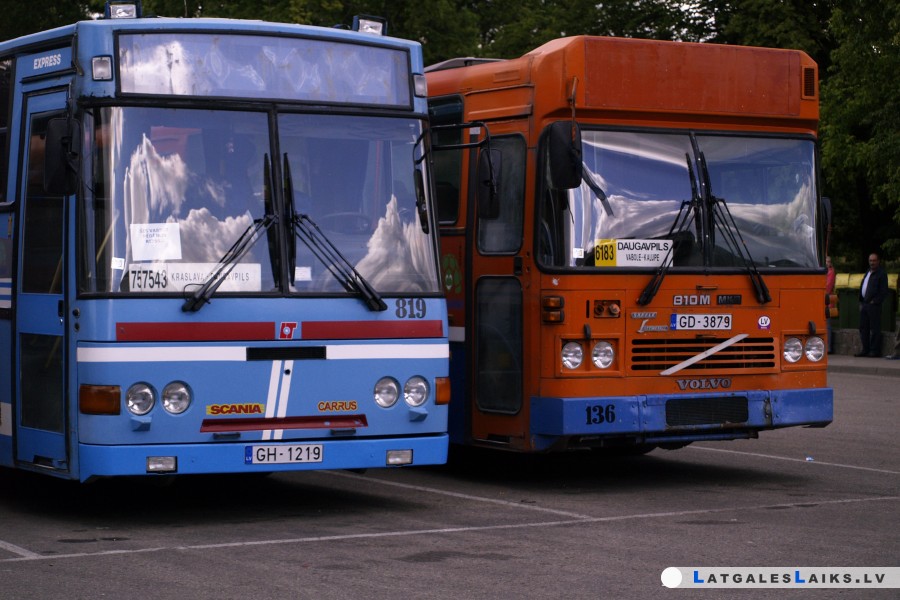 Jaunā Forštate apspriež autobusu maršrutus