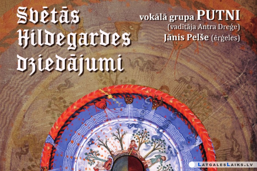 Daugavpilī skanēs Sv. Hildegardes dziedājumi