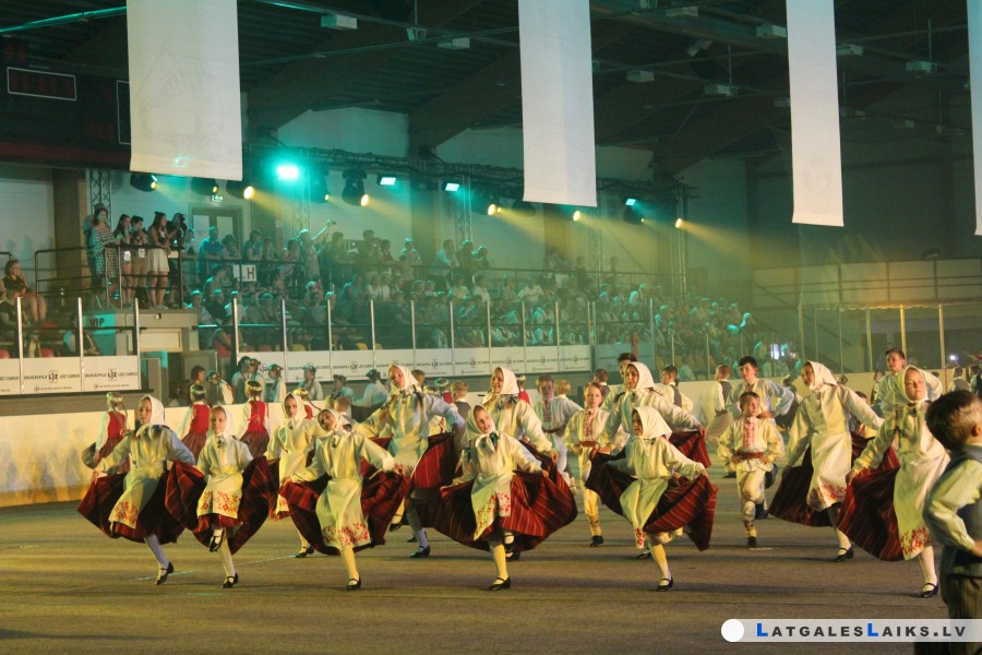 Daugavpilī atgriežas bērnu tautas deju festivāls