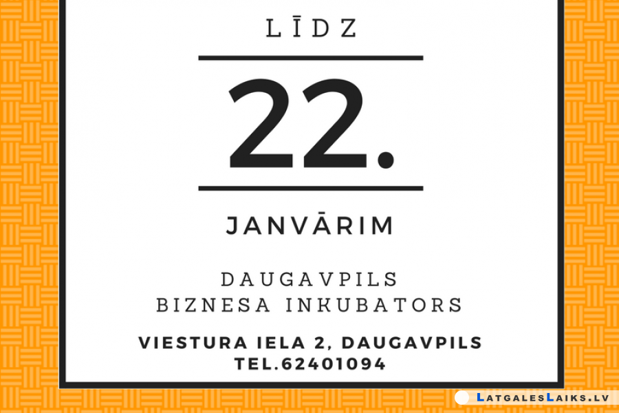 Biznesa inkubators izsludina pieteikumu pieņemšanu