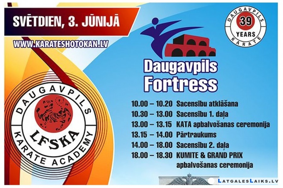 Karatē „Grand Prix” Daugavpilī